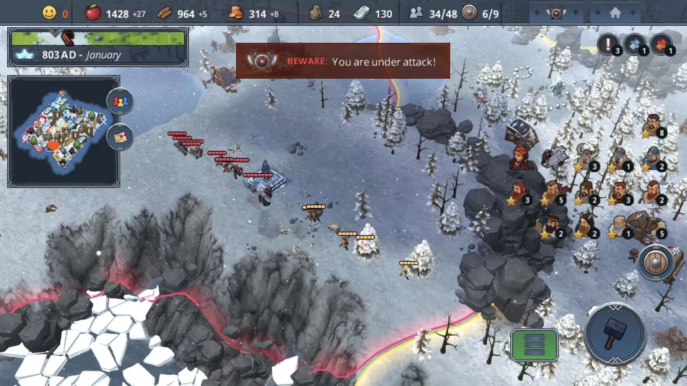 【手游推荐】北境之地 Ver 2.2.2游戏攻略_手游下载 第3张 【手游推荐】北境之地 Ver 2.2.2游戏攻略_手游下载 第3张