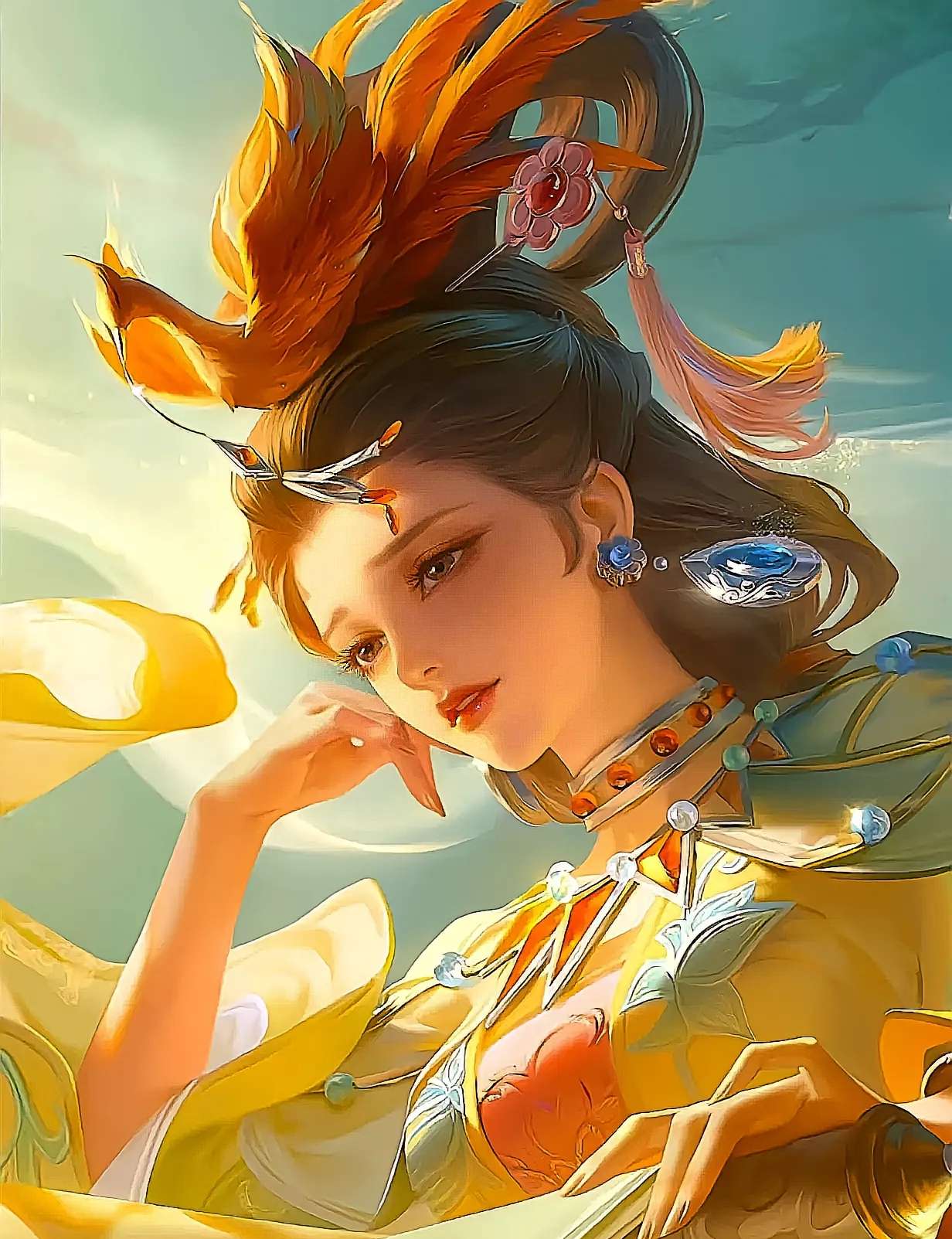 【王者美图】锄禾日当午游戏攻略_手游下载  第2张