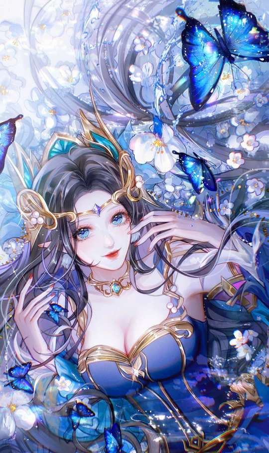 【王者美图】一组复杂的图片游戏攻略_手游下载  第2张