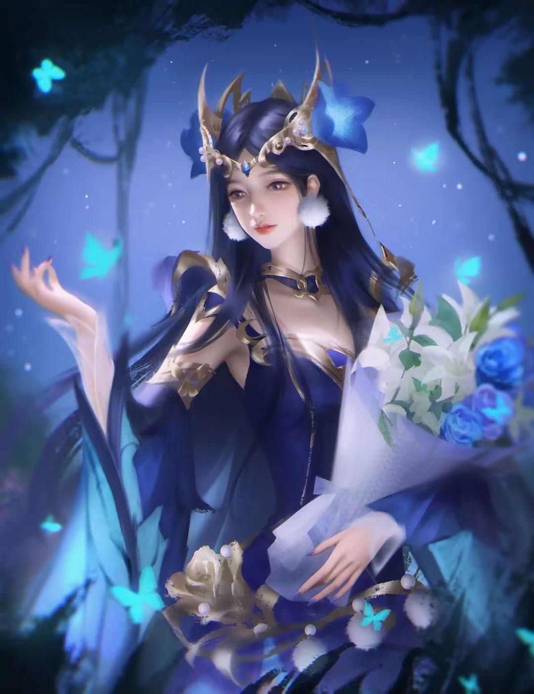 【王者美图】一组复杂的图片游戏攻略_手游下载  第5张