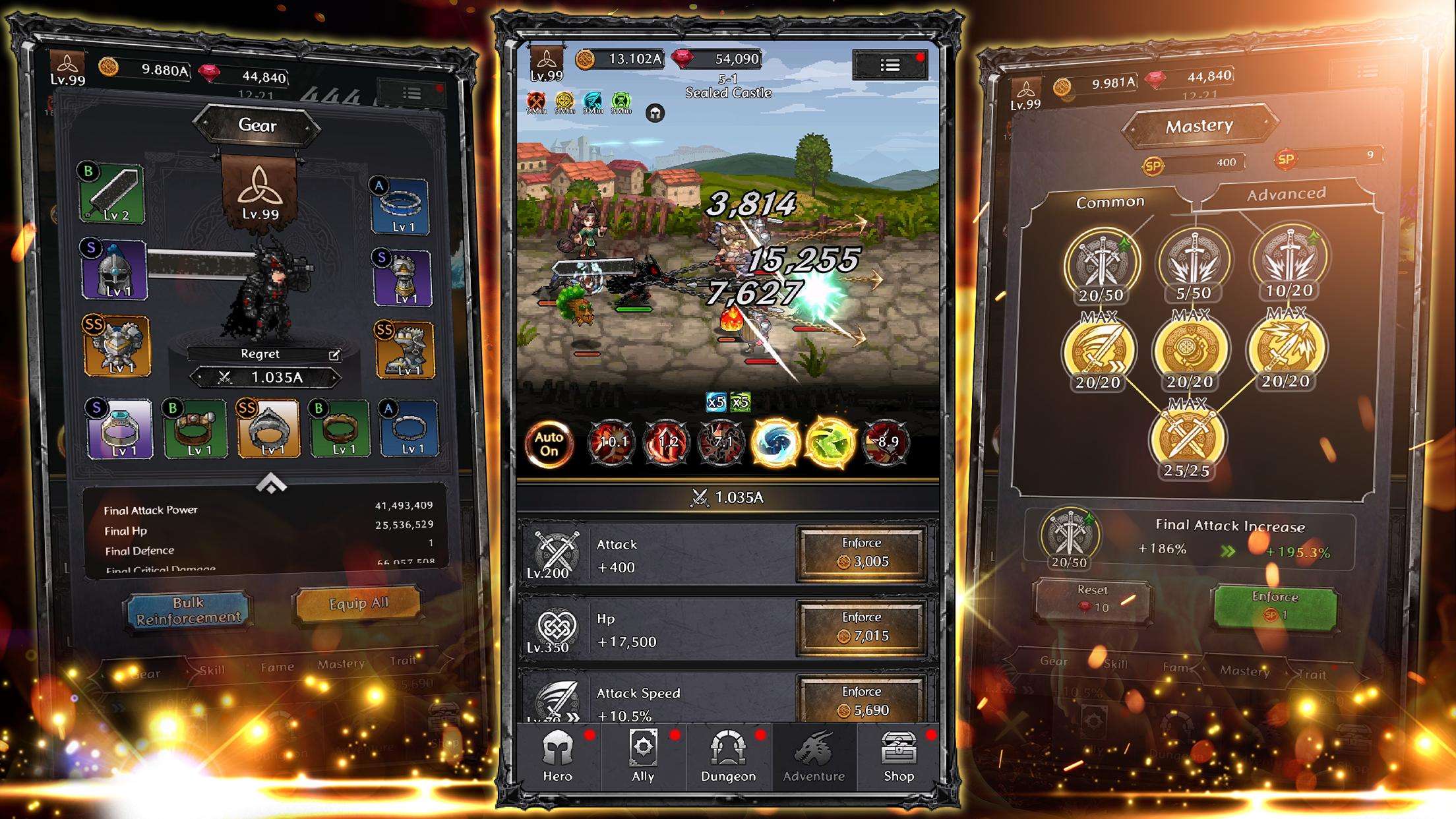 【手游推荐】黑暗骑士 v1.0.8游戏攻略_手游下载 第6张 【手游推荐】黑暗骑士 v1.0.8游戏攻略_手游下载 第6张