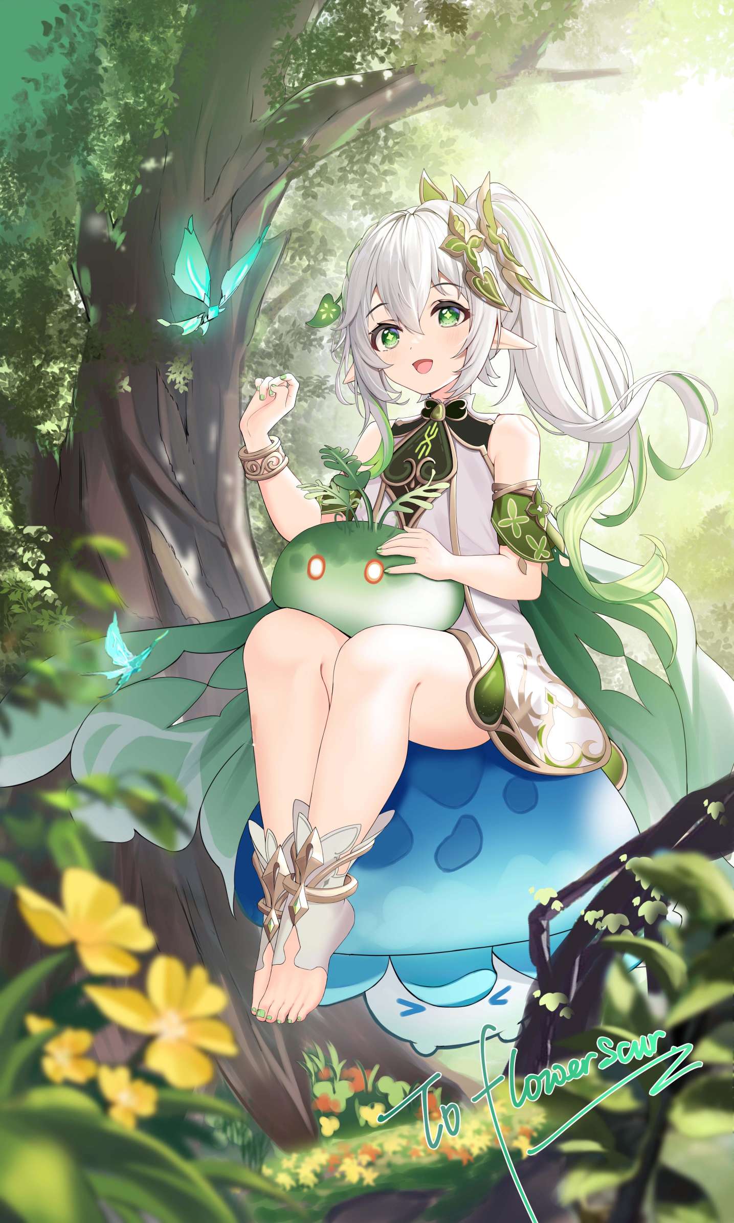 【精美图片】蒙娜丽莎，派蒙游戏攻略_手游下载  第2张