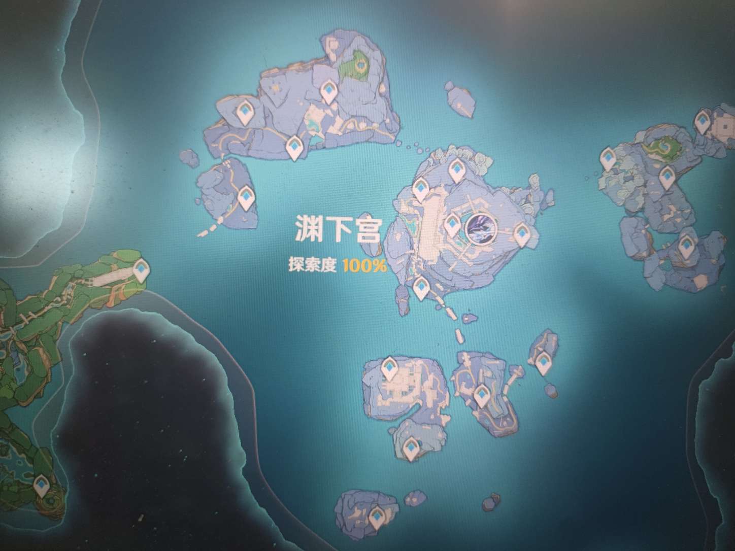 【闲聊】不抽卡玩原神184天:全图满探索完成游戏攻略_手游下载  第2张