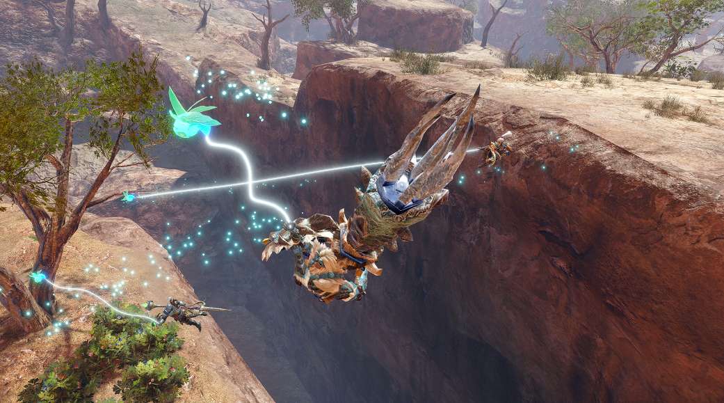 【端游推荐】怪物猎人:崛起(最新版+全DLC+联机补丁)游戏攻略_手游下载 第2张 【端游推荐】怪物猎人:崛起(最新版+全DLC+联机补丁)游戏攻略_手游下载 第2张