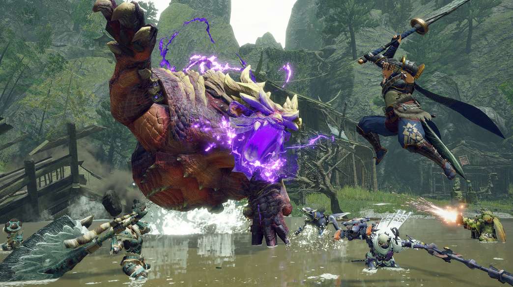 【端游推荐】怪物猎人:崛起(最新版+全DLC+联机补丁)游戏攻略_手游下载 第3张 【端游推荐】怪物猎人:崛起(最新版+全DLC+联机补丁)游戏攻略_手游下载 第3张