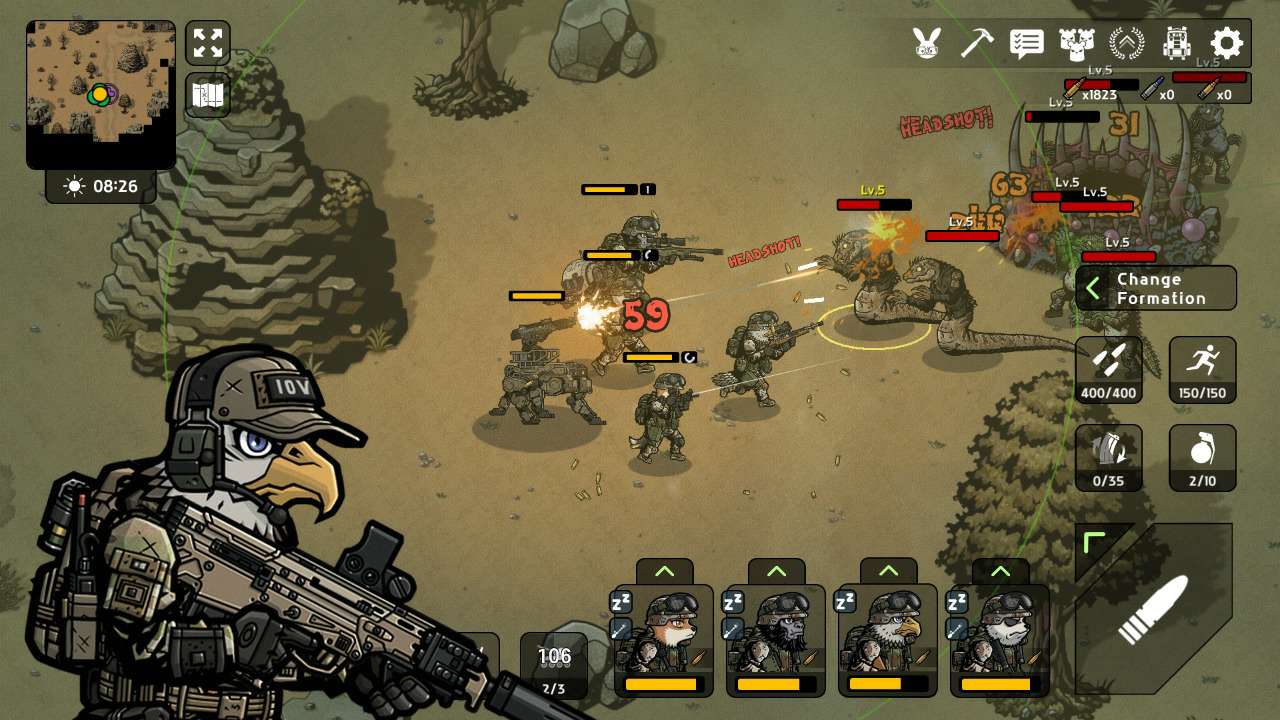 【手游推荐】物种战争2:启示录 v3.0.5游戏攻略_手游下载 第4张 【手游推荐】物种战争2:启示录 v3.0.5游戏攻略_手游下载 第4张