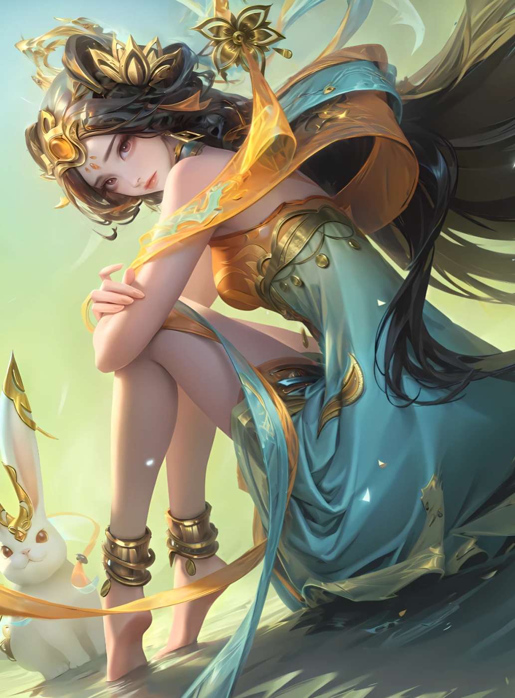 【王者专题】嫦娥全新动画主题皮肤免费送!李白-碎月剑心即将上架游戏攻略_手游下载 第1张 【王者专题】嫦娥全新动画主题皮肤免费送!李白-碎月剑心即将上架游戏攻略_手游下载 第1张