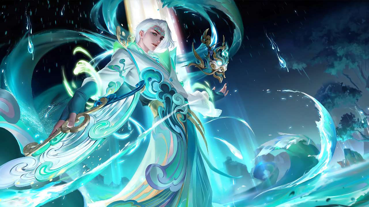 【王者美图】最暗的夜，才能看见最美的星光，人生也是如此游戏攻略_手游下载  第5张