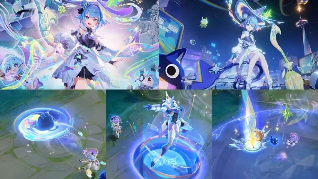 【资讯】小乔无双限定登场,推塔特效“呕吐彩虹”,多款动漫联动超值游戏攻略_手游下载 第1张 【资讯】小乔无双限定登场,推塔特效“呕吐彩虹”,多款动漫联动超值游戏攻略_手游下载 第1张