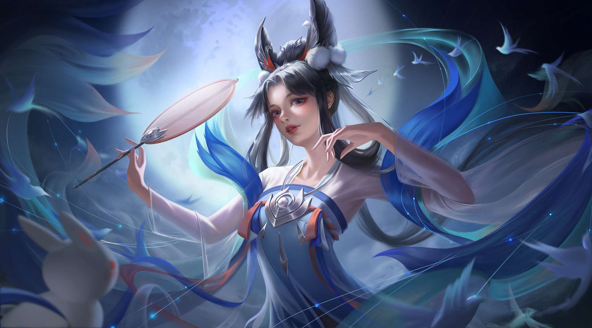 【王者美图】奔月游戏攻略_手游下载  第2张