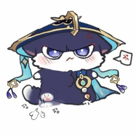 【精美图片】原神人物拟化猫猫头游戏攻略_手游下载  第3张