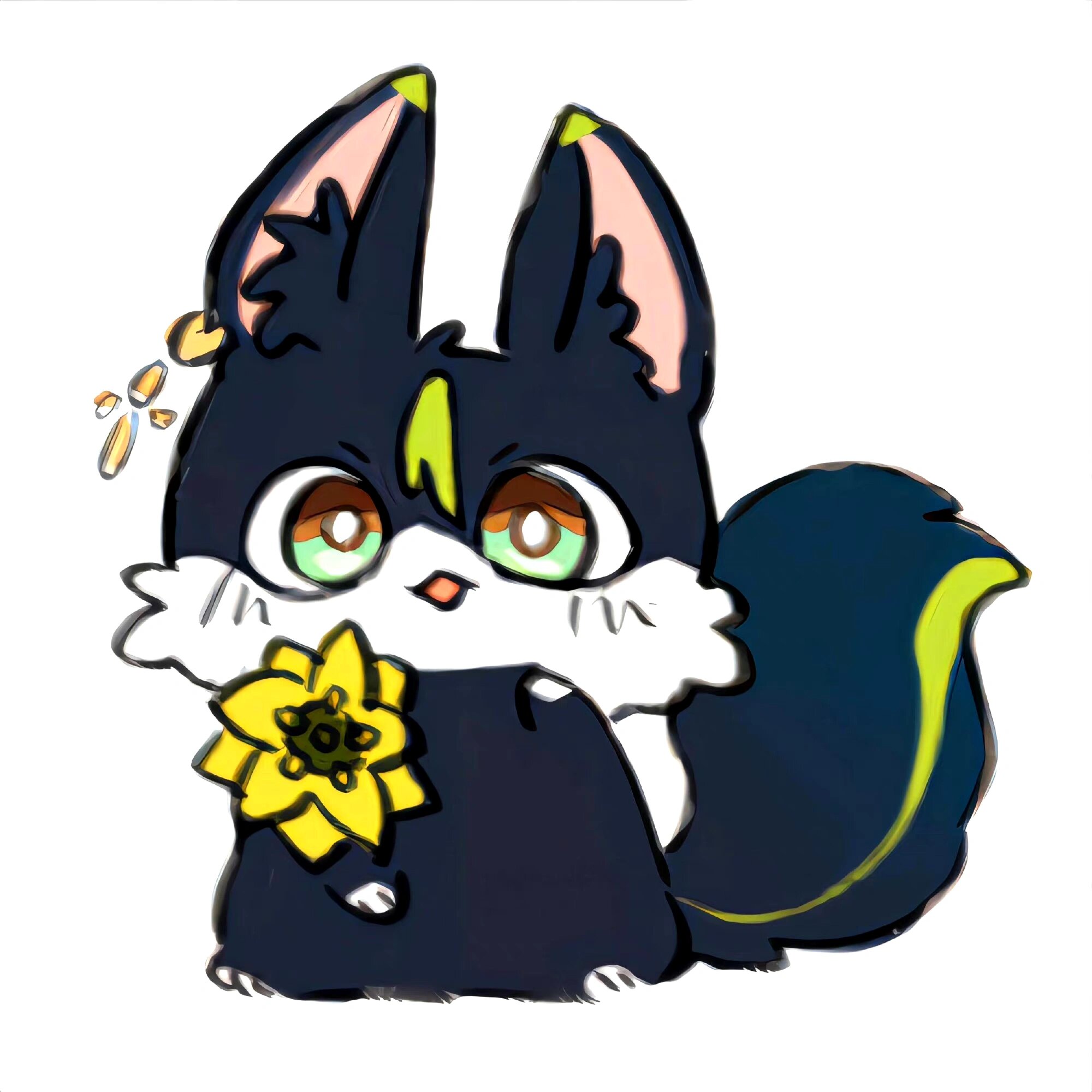 【精美图片】原神人物拟化猫猫头游戏攻略_手游下载  第4张