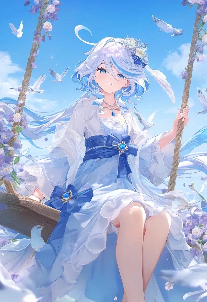 【精美图片】要来感受下芙芙的【正义】吗游戏攻略_手游下载  第2张