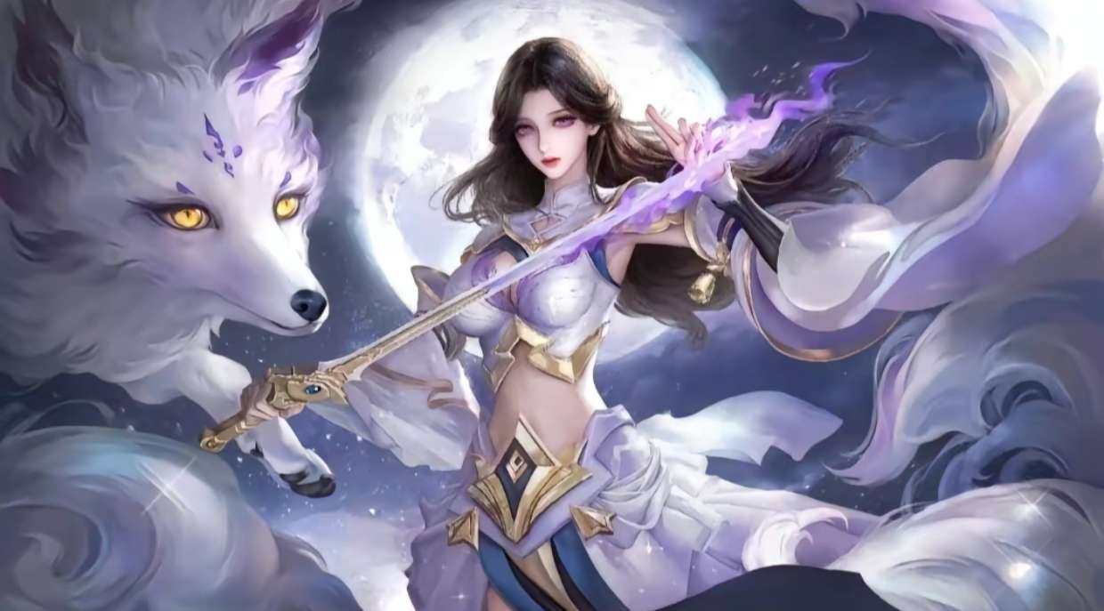 【王者美图】真诚是张好牌，配上任意一张都是王牌游戏攻略_手游下载  第4张