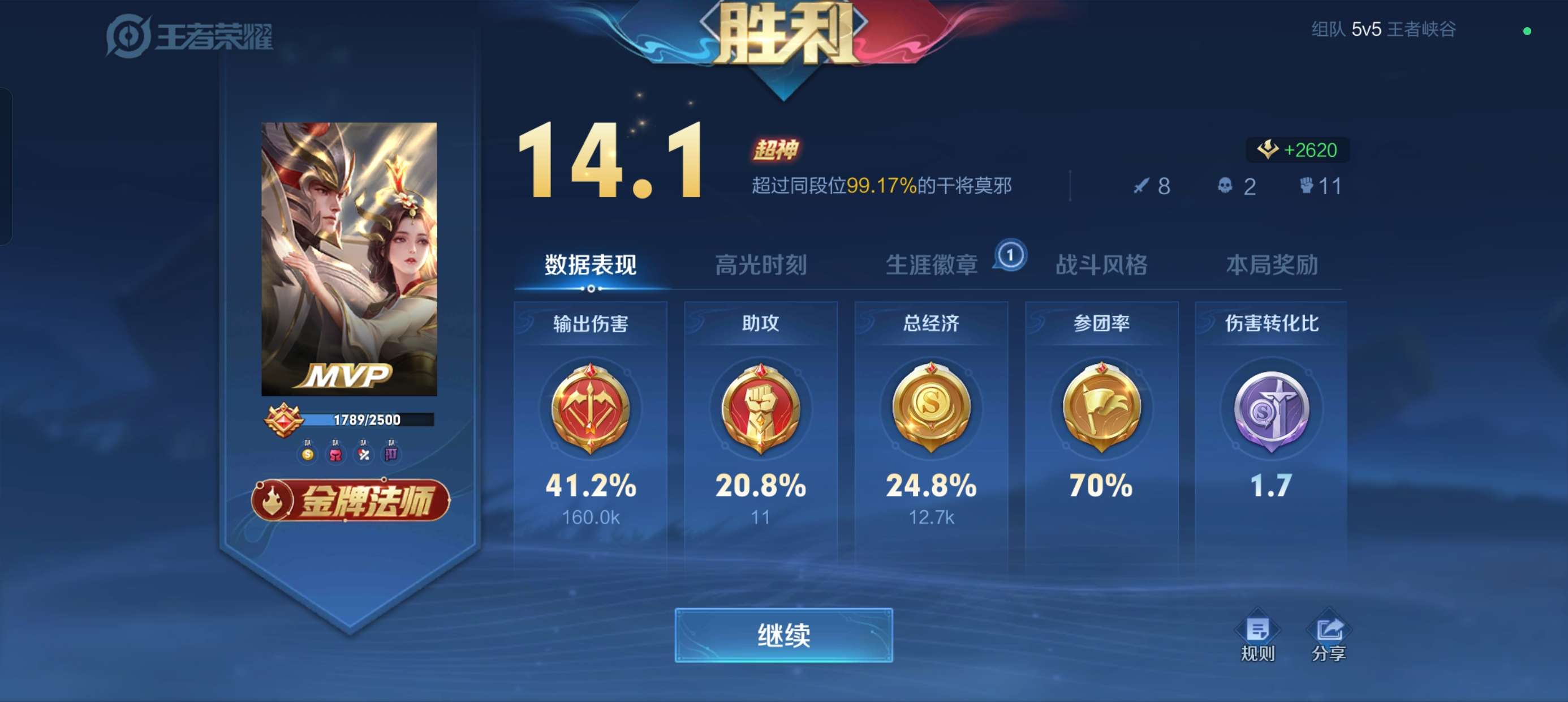 【交流】好久没玩这个英雄了游戏攻略_手游下载  第1张