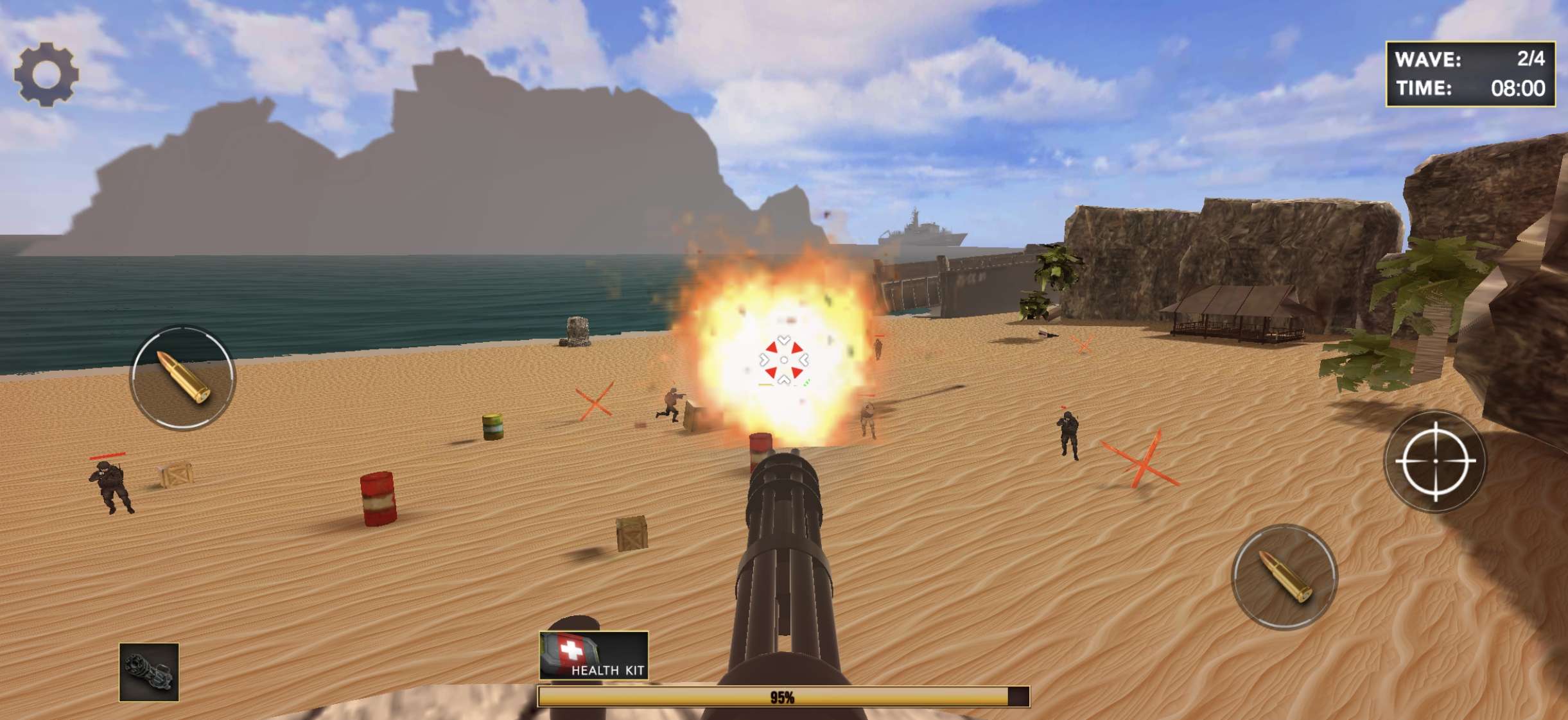 【手游推荐】战争防御Call of beach,直装直玩游戏攻略_手游下载 第6张 【手游推荐】战争防御Call of beach,直装直玩游戏攻略_手游下载 第6张