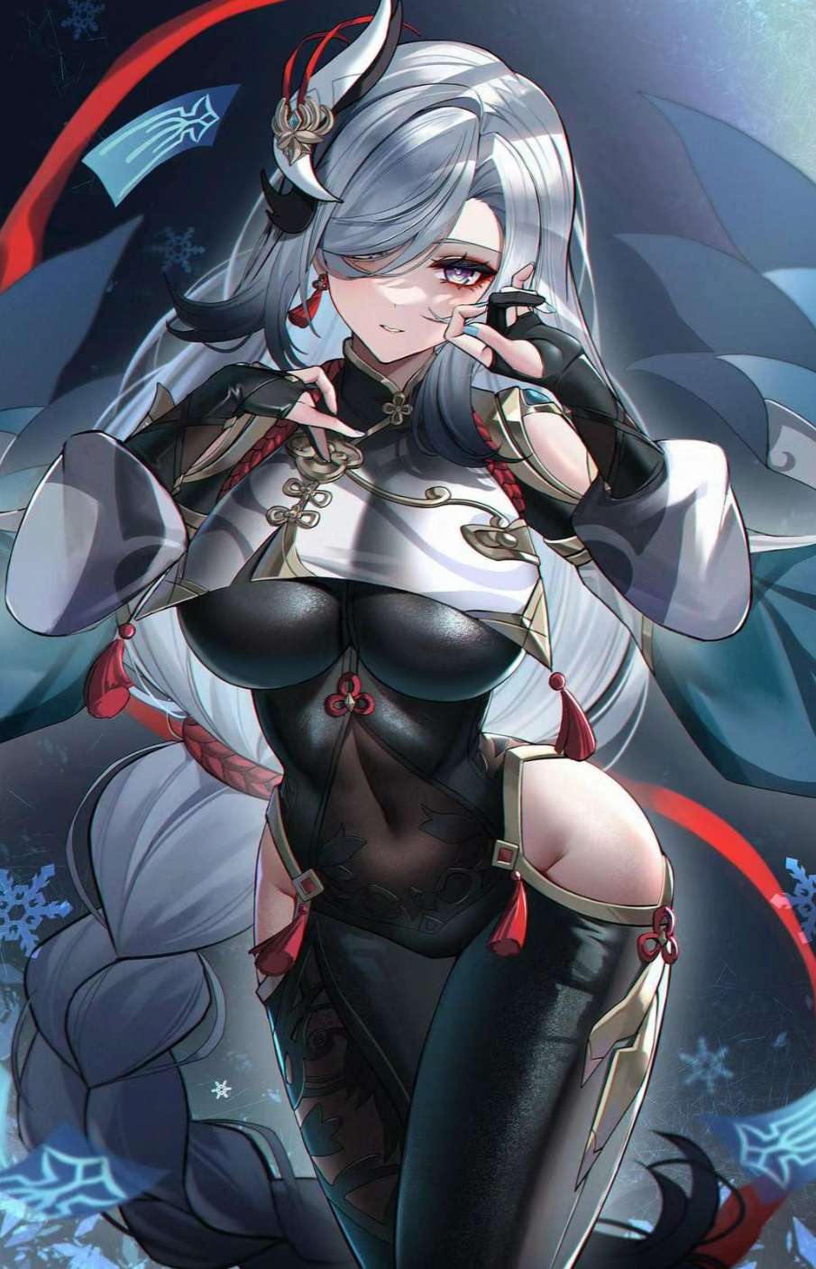 【原神女神】原神下的小姐姐是什么样子的游戏攻略_手游下载  第1张