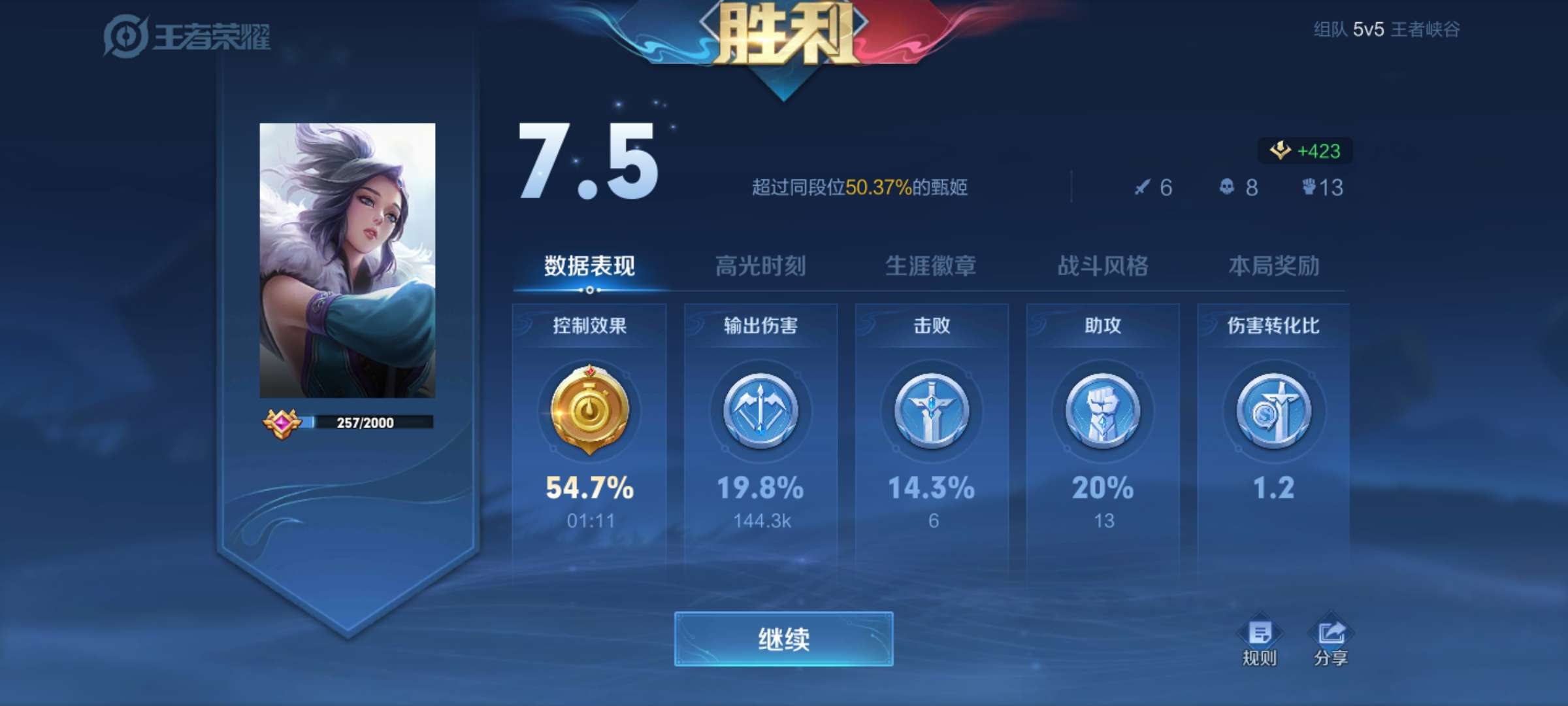 【王者女神】没有学不会的甄姬游戏攻略_手游下载  第1张
