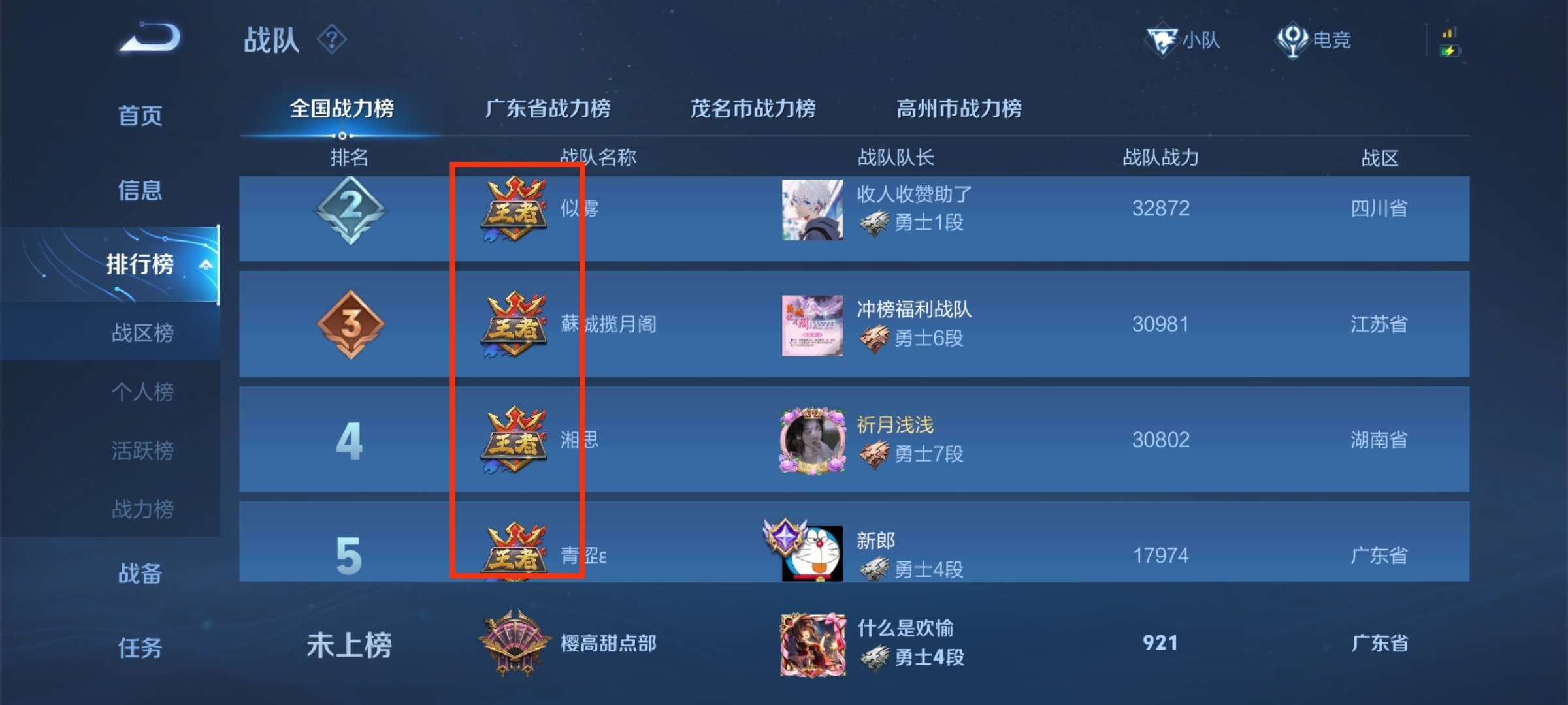 【交流】战队王者队标怎么获得游戏攻略_手游下载  第1张