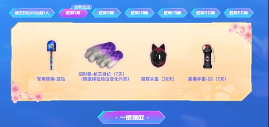 【穿越周刊】【第十三期】排位福利,枪王排位新赛季!对局胜场领好礼游戏攻略_手游下载 第3张 【穿越周刊】【第十三期】排位福利,枪王排位新赛季!对局胜场领好礼游戏攻略_手游下载 第3张