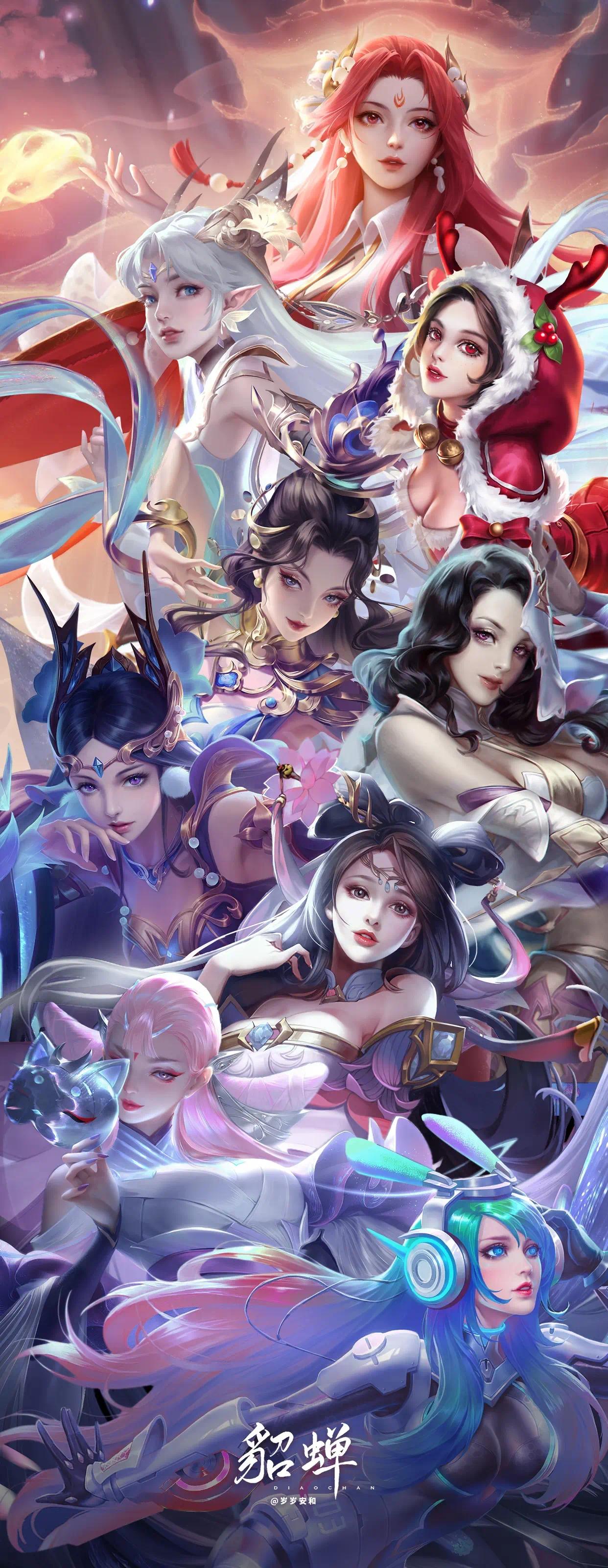 【王者美图】花不是为花店而开，人有各自的月亮游戏攻略_手游下载  第4张