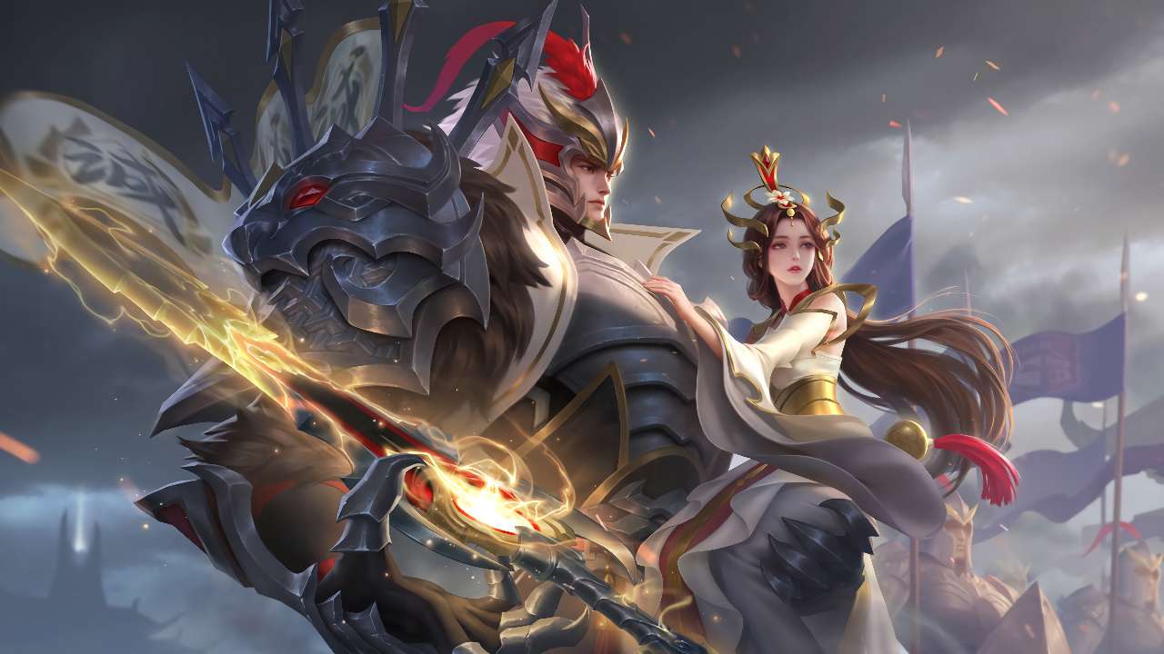 【王者美图】吾志所向，一往无前，愈挫愈奋，再接再厉。游戏攻略_手游下载  第1张
