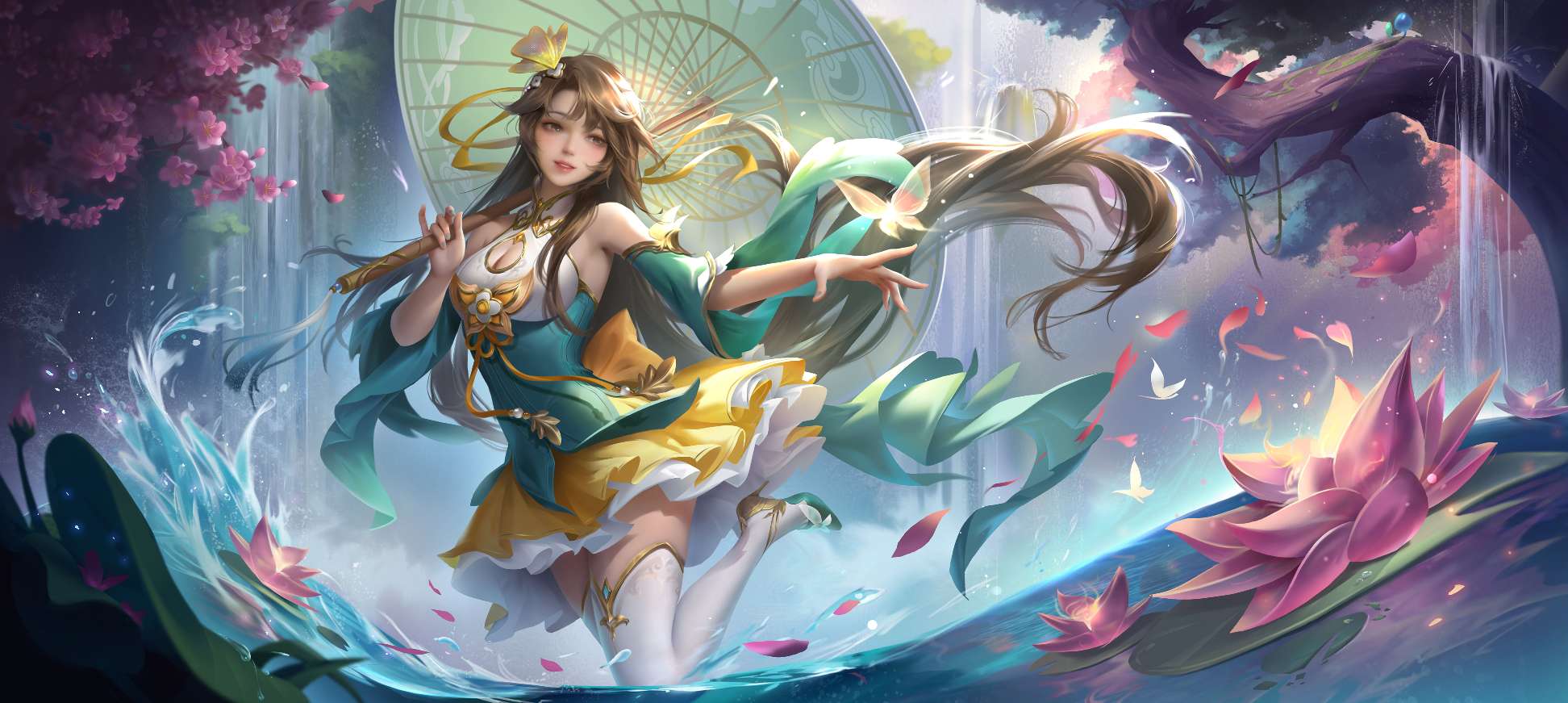 【王者美图】你不一定逆风翻盘，但请一定向阳而生。游戏攻略_手游下载  第5张