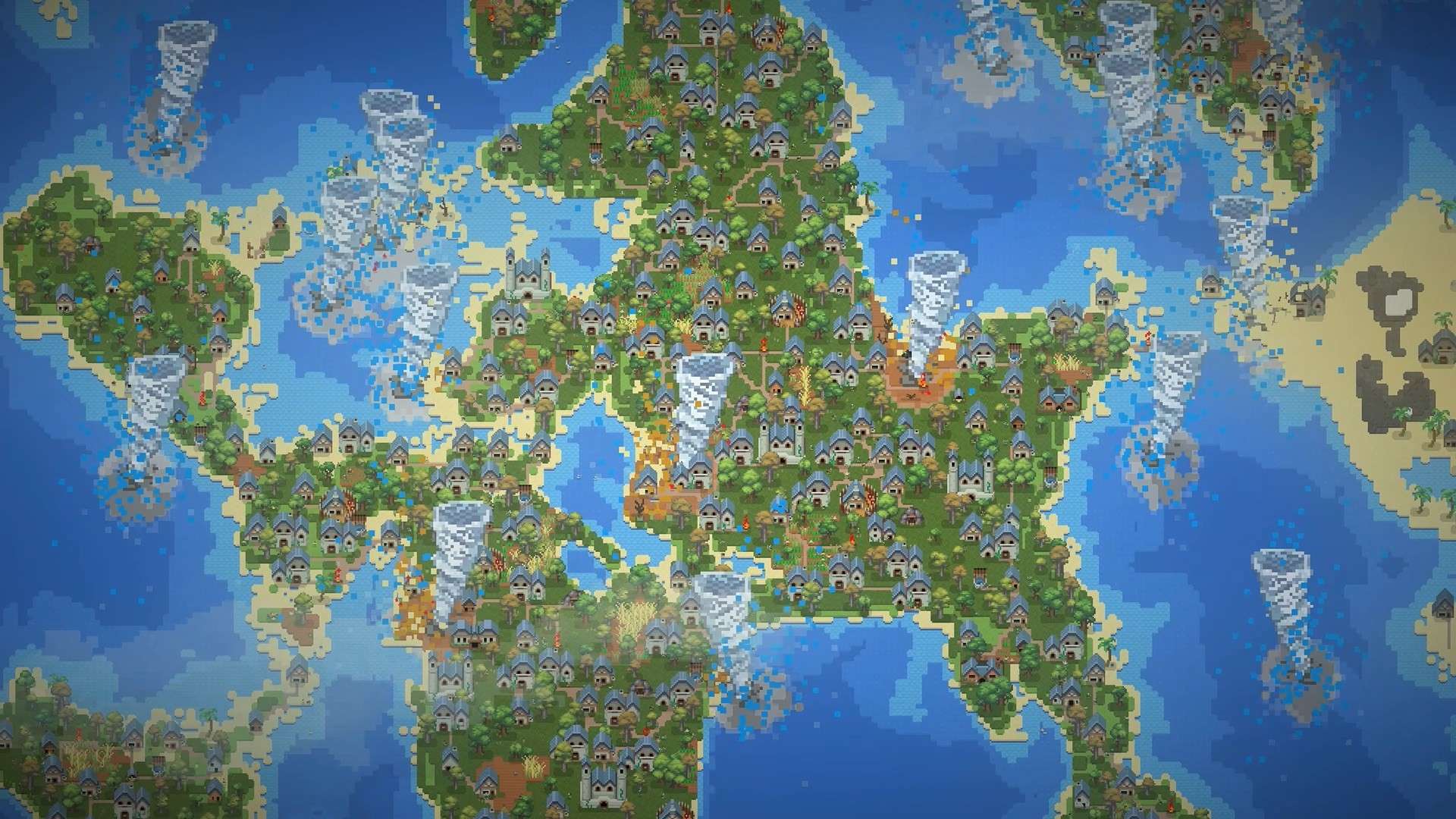 【手游推荐】世界盒子:上帝模拟器,Steam完美移植版游戏攻略_手游下载 第5张 【手游推荐】世界盒子:上帝模拟器,Steam完美移植版游戏攻略_手游下载 第5张