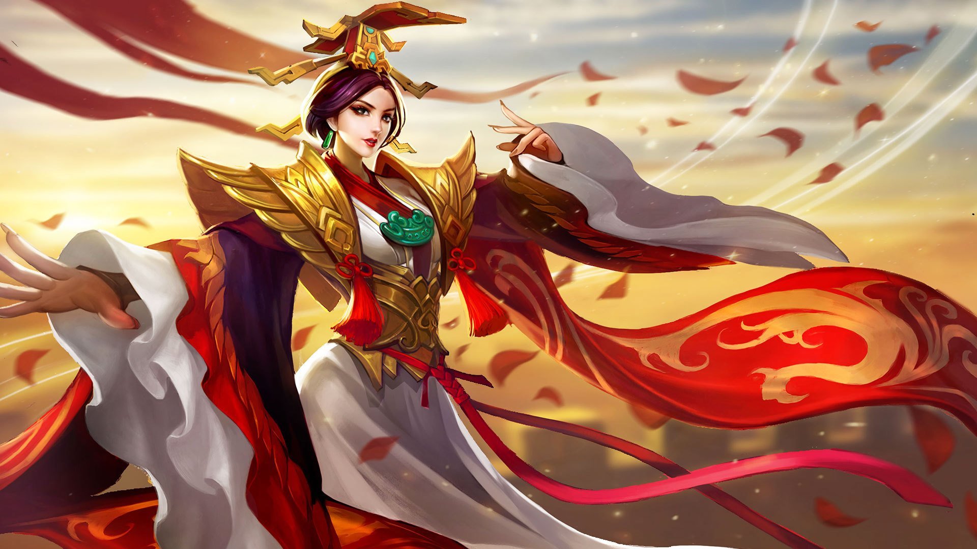【王者美图】相思一夜梅花发，忽到窗前疑是君。游戏攻略_手游下载  第5张