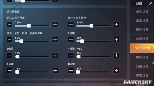 【攻略】和平精英全平台灵敏度调试推荐游戏攻略_手游下载 第1张 【攻略】和平精英全平台灵敏度调试推荐游戏攻略_手游下载 第1张