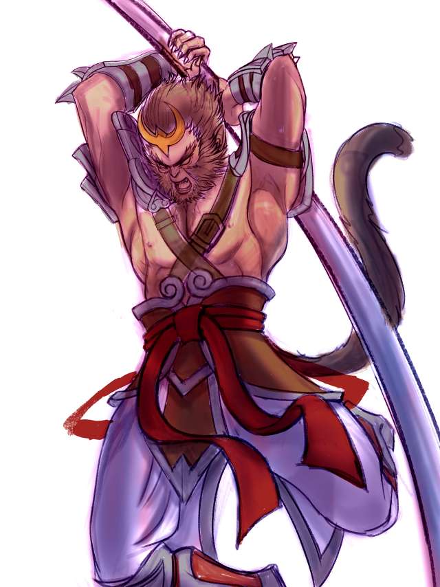 【王者美图】猴哥在此游戏攻略_手游下载  第5张