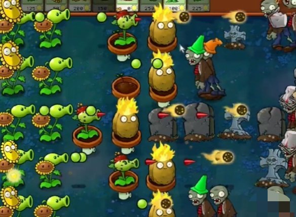 【游戏攻略】植物大战僵尸杂交版冒险模式第4关攻略游戏攻略_手游下载 第3张 【游戏攻略】植物大战僵尸杂交版冒险模式第4关攻略游戏攻略_手游下载 第3张