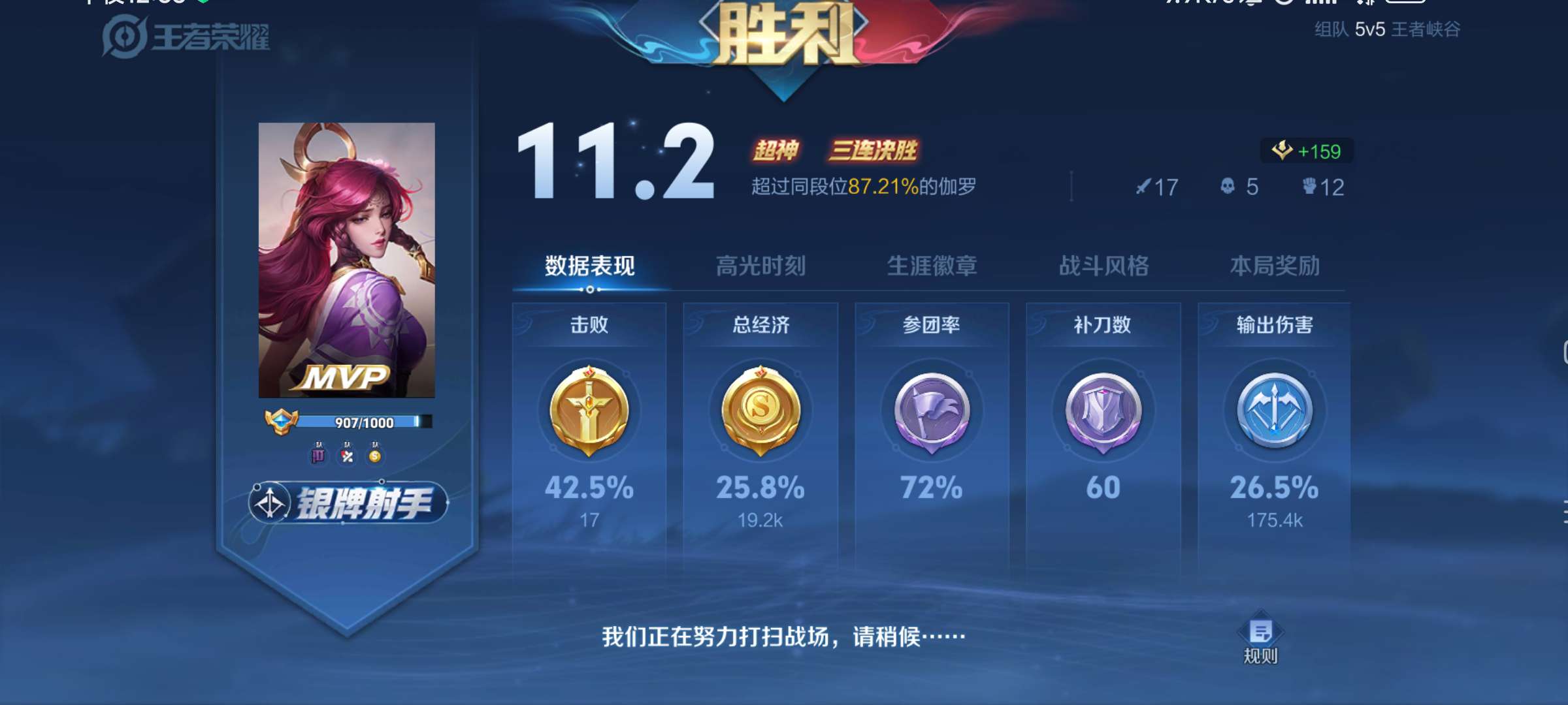 【王者女神】你在对岸走马观花，我在这里永久牵挂游戏攻略_手游下载  第1张