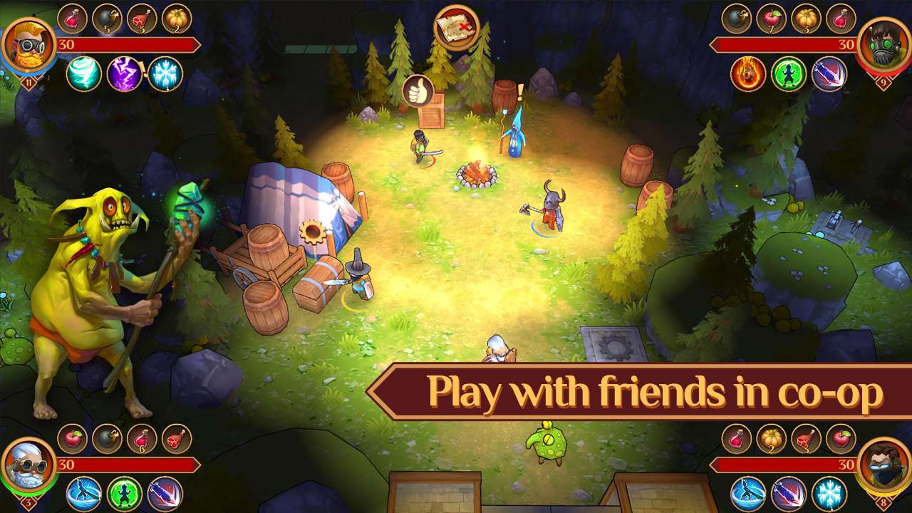 【手游推荐】使命猎人完整包+DLC,轻RPG游戏,最多四人联机游戏攻略_手游下载 第4张 【手游推荐】使命猎人完整包+DLC,轻RPG游戏,最多四人联机游戏攻略_手游下载 第4张