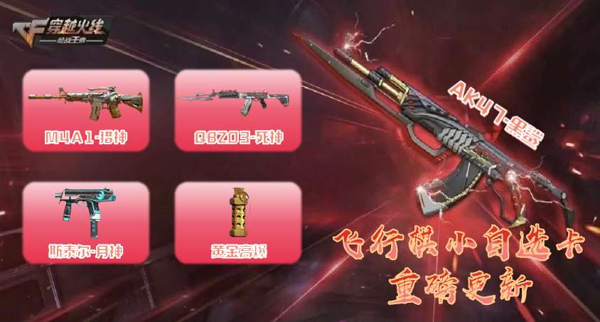 【资讯】飞行棋小自选卡火爆上新,黑鲨猎神值得一拿!游戏攻略_手游下载 第1张 【资讯】飞行棋小自选卡火爆上新,黑鲨猎神值得一拿!游戏攻略_手游下载 第1张
