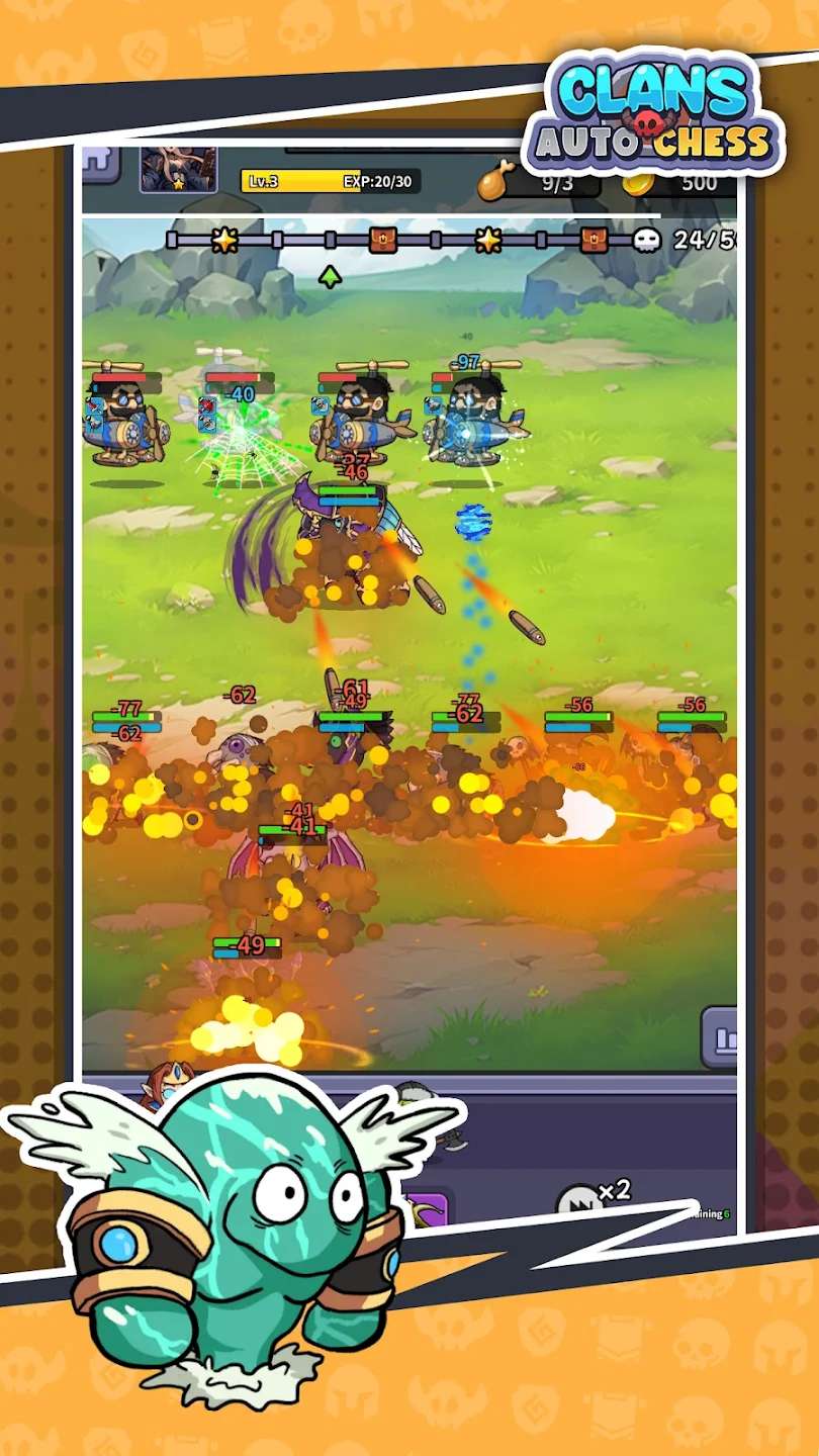 【手游推荐】魔兽自走棋 Ver1.3.3游戏攻略_手游下载 第2张 【手游推荐】魔兽自走棋 Ver1.3.3游戏攻略_手游下载 第2张