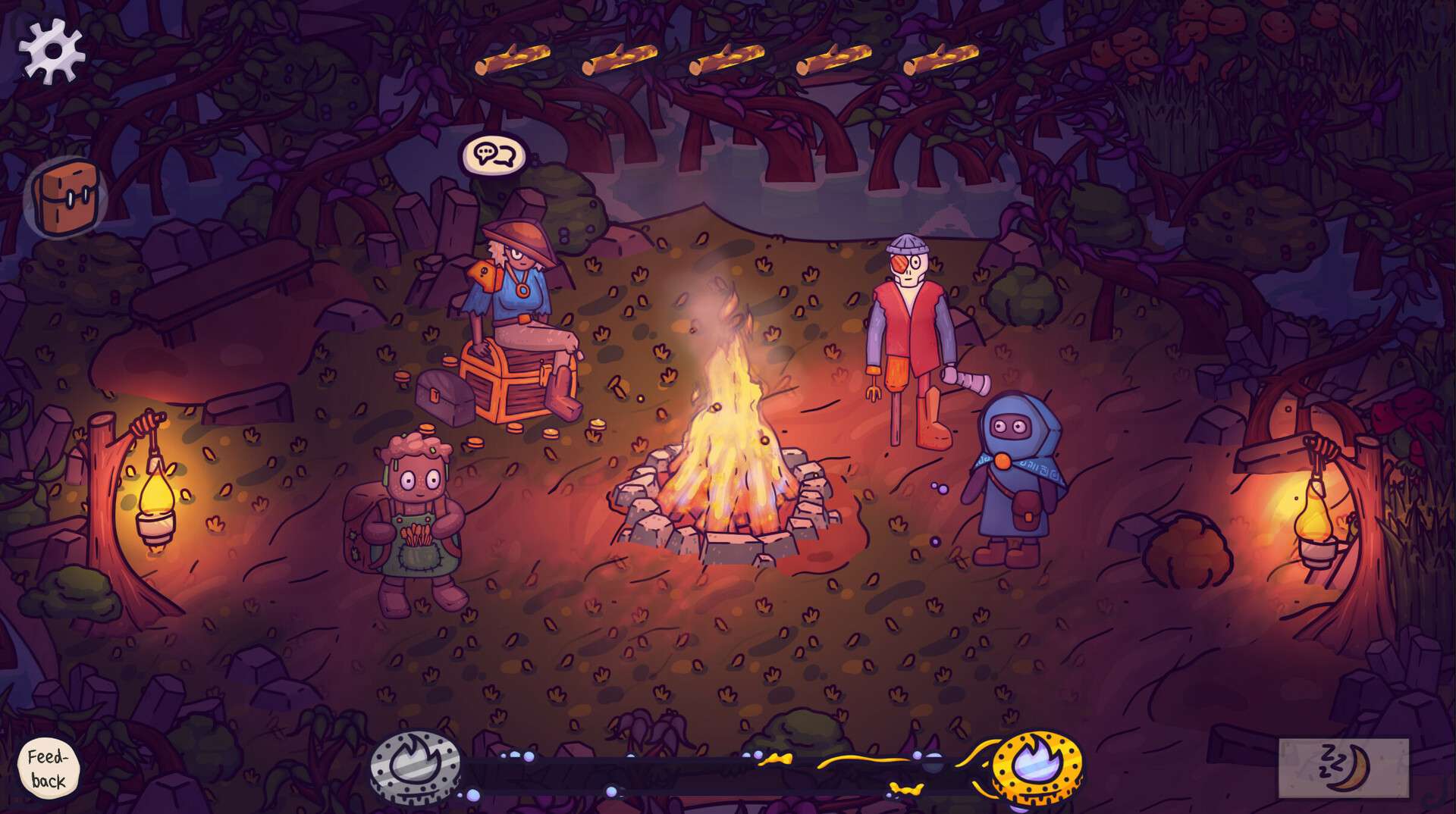 【端游推荐】篝火邂逅 (Fireside) v1.0.1 中文游戏攻略_手游下载 第2张 【端游推荐】篝火邂逅 (Fireside) v1.0.1 中文游戏攻略_手游下载 第2张