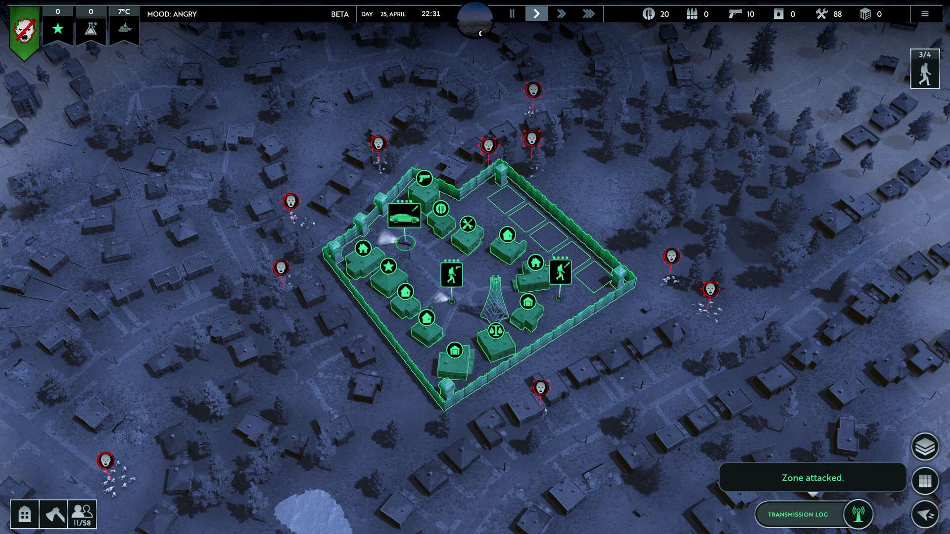 【端游推荐】无感染区 v0.24.6.5-14 官方简体中文游戏攻略_手游下载 第5张 【端游推荐】无感染区 v0.24.6.5-14 官方简体中文游戏攻略_手游下载 第5张