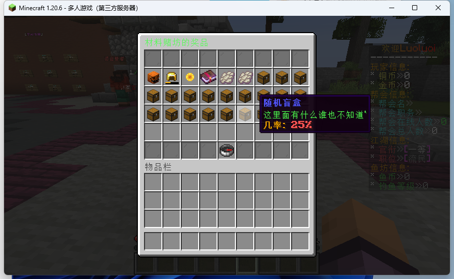 【服务器】[1.20.X]DL服务器｜空岛｜生存｜古代｜养游戏攻略_手游下载  第7张