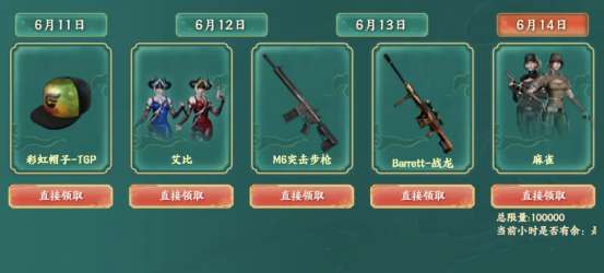 【资讯】“M6突击步枪”限时返场,武器性能均衡且强大游戏攻略_手游下载 第2张 【资讯】“M6突击步枪”限时返场,武器性能均衡且强大游戏攻略_手游下载 第2张