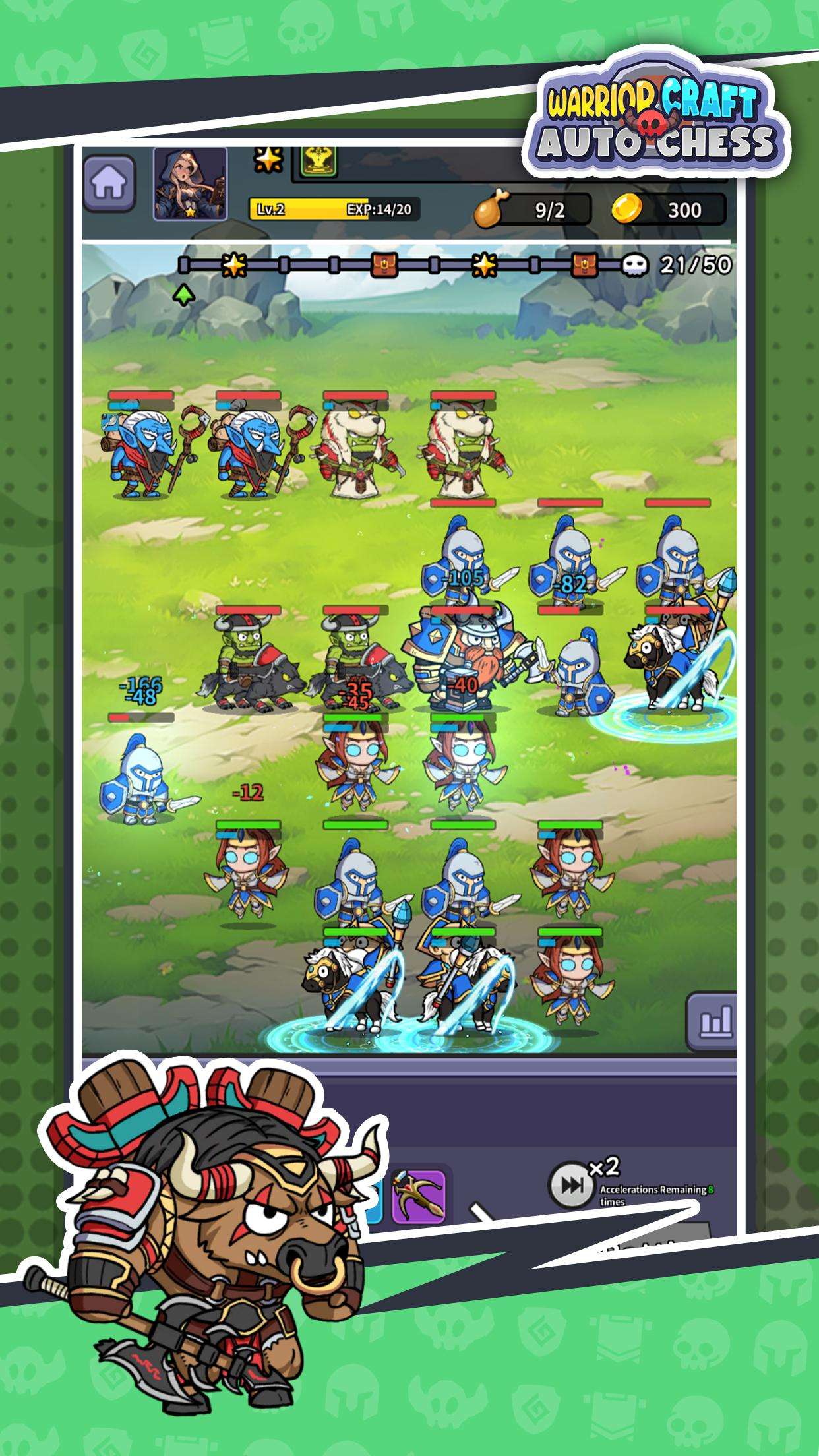 【手游推荐】魔兽争霸自走棋 v1.3.4游戏攻略_手游下载 第3张 【手游推荐】魔兽争霸自走棋 v1.3.4游戏攻略_手游下载 第3张