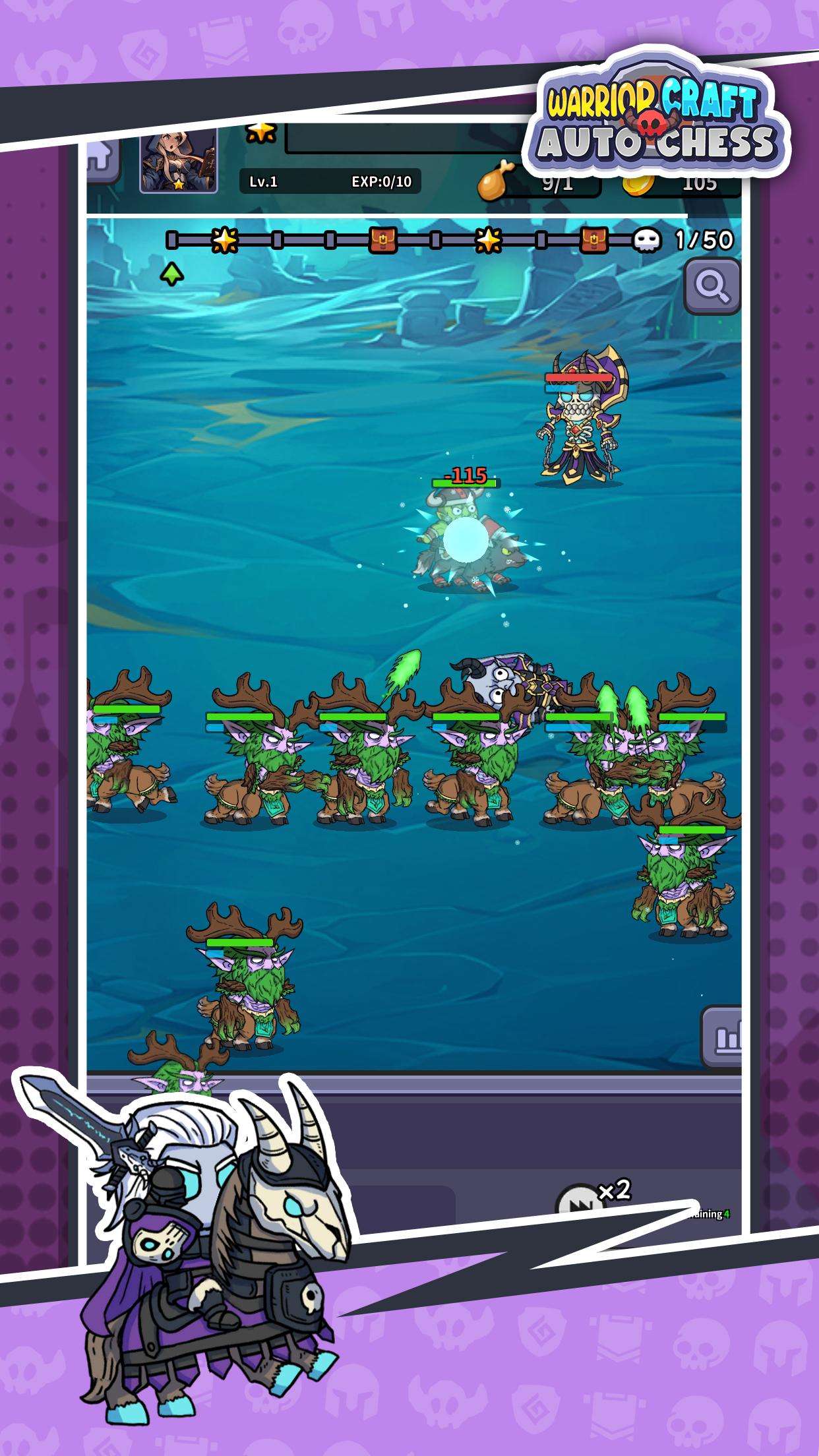 【手游推荐】魔兽争霸自走棋 v1.3.4游戏攻略_手游下载 第2张 【手游推荐】魔兽争霸自走棋 v1.3.4游戏攻略_手游下载 第2张