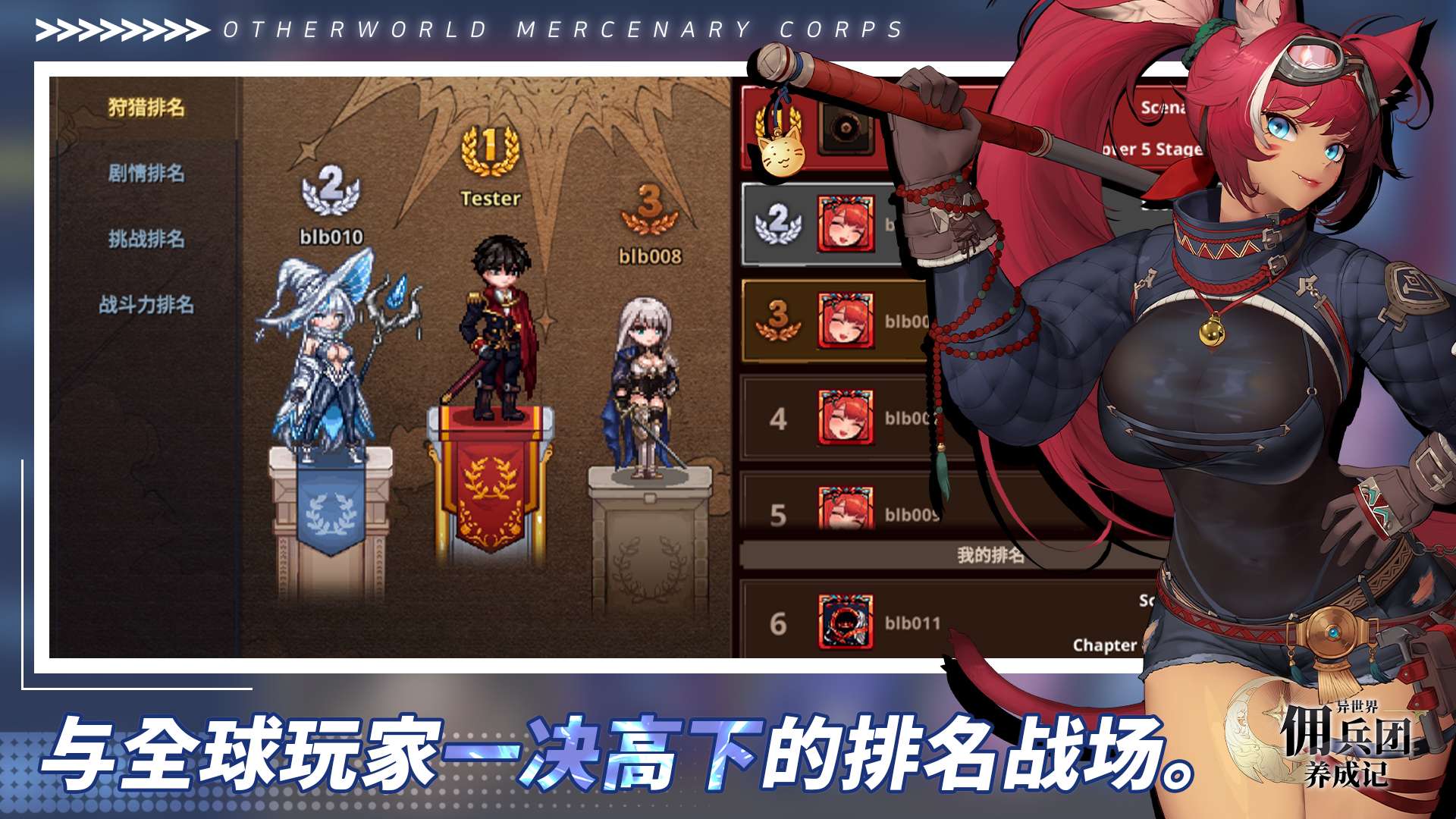 【手游推荐】异世界佣兵团养成记 v1.1.0游戏攻略_手游下载 第4张 【手游推荐】异世界佣兵团养成记 v1.1.0游戏攻略_手游下载 第4张