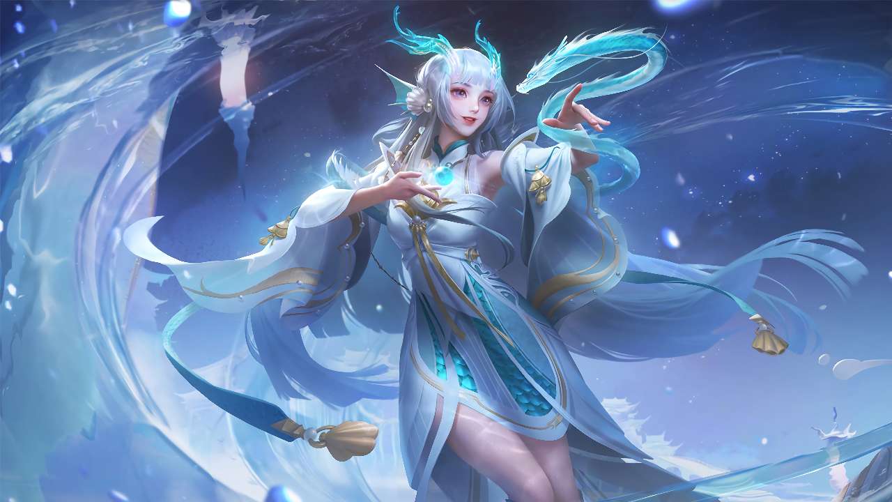 【王者美图】参差荇菜，左右采之。窈窕淑女，琴瑟友之。游戏攻略_手游下载  第5张