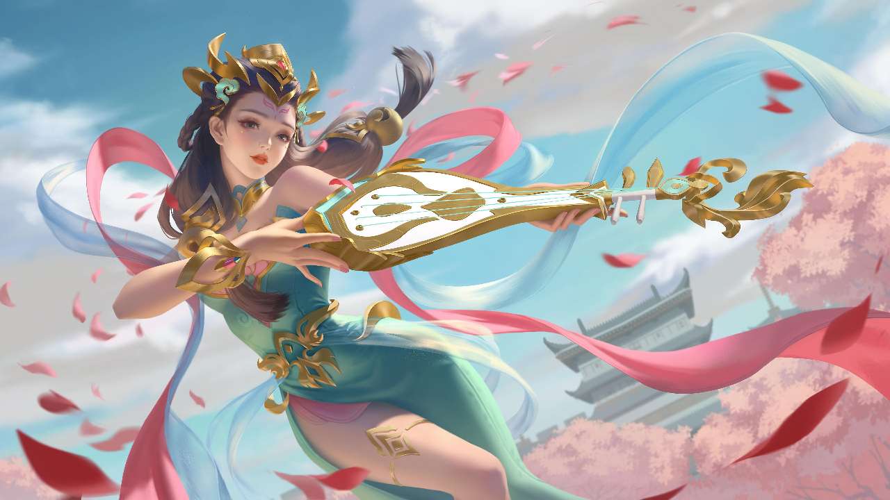 【王者美图】停下脚步才注意到 世界被染得雪白。游戏攻略_手游下载  第4张