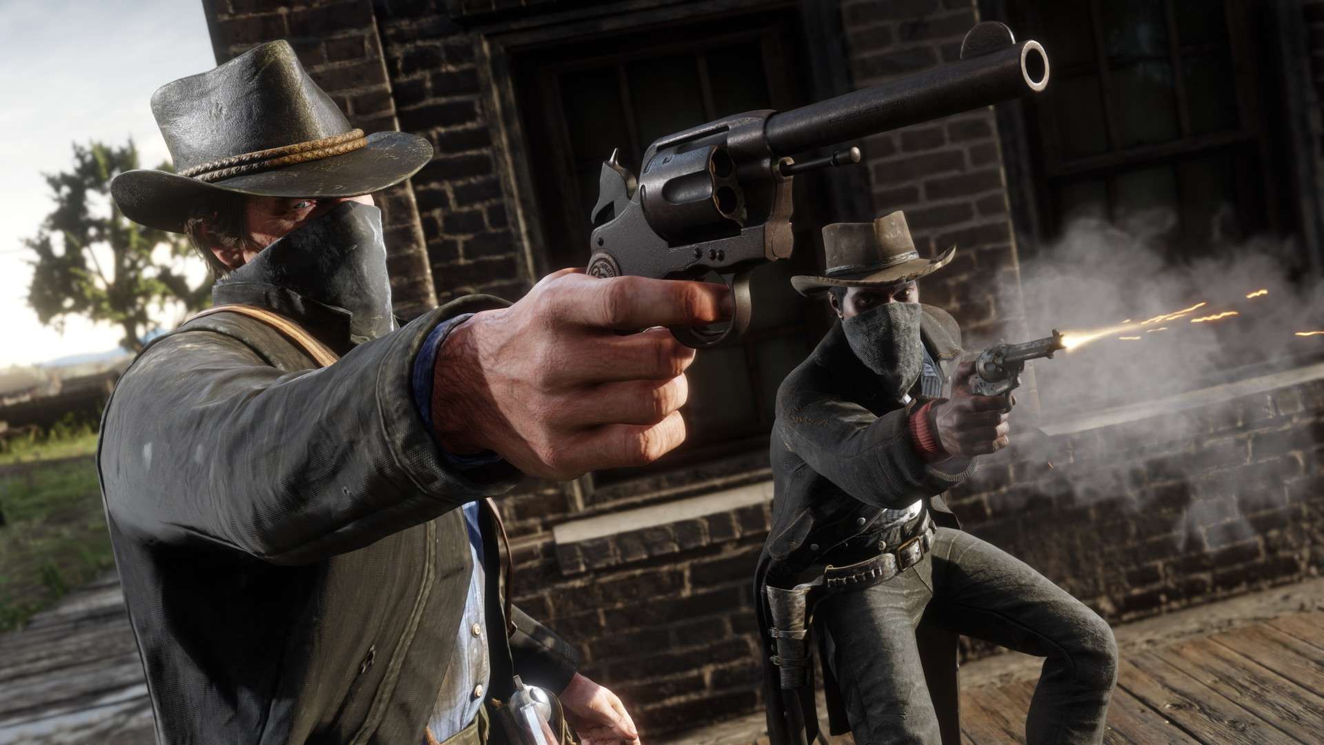 《荒野大镖客:救赎2》最新全DLC 豪华中文版游戏攻略_手游下载 第3张 《荒野大镖客:救赎2》最新全DLC 豪华中文版游戏攻略_手游下载 第3张