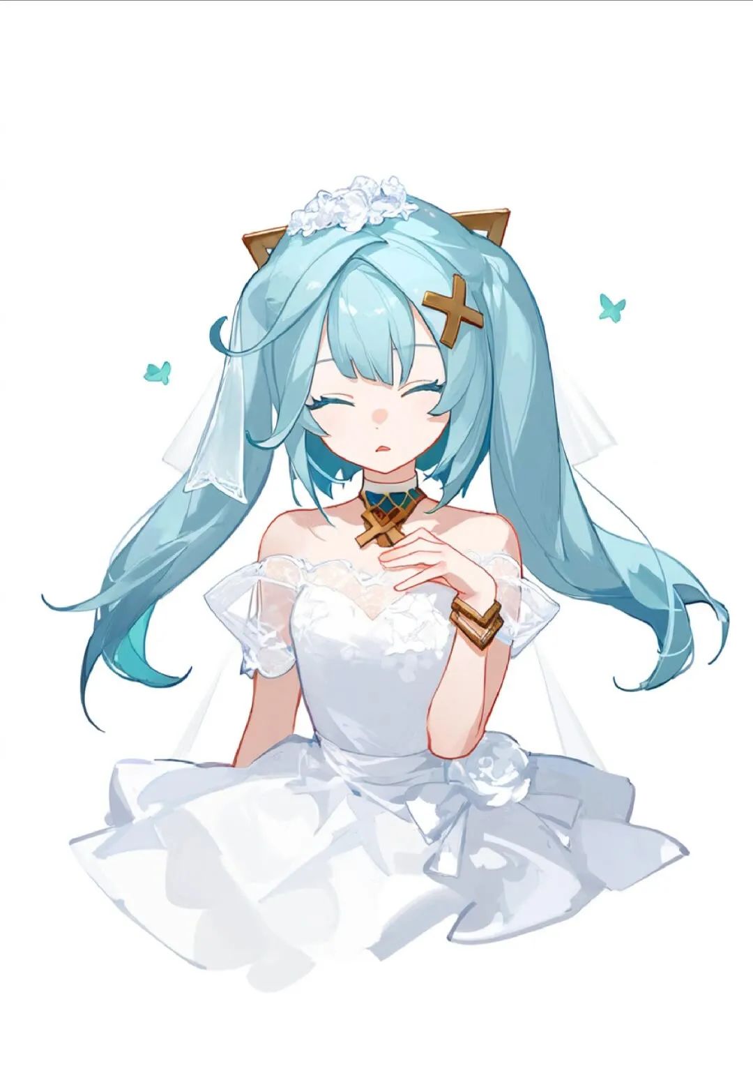【精美图片】婚纱系列①游戏攻略_手游下载  第2张