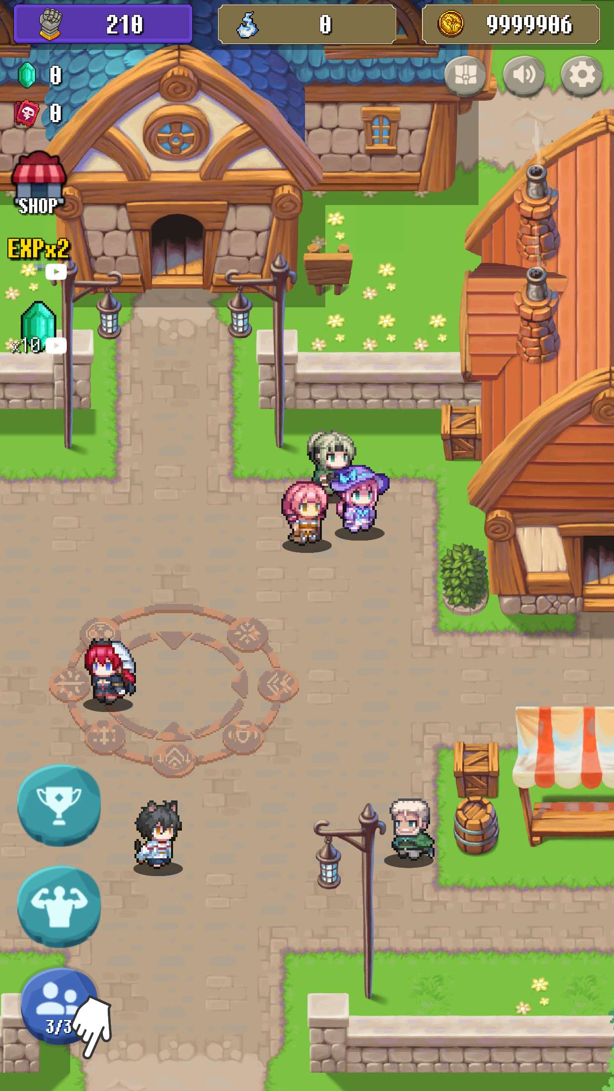 【手游推荐】砍杀王国:宝藏之王和无尽地牢 v1.3.9游戏攻略_手游下载 第5张 【手游推荐】砍杀王国:宝藏之王和无尽地牢 v1.3.9游戏攻略_手游下载 第5张