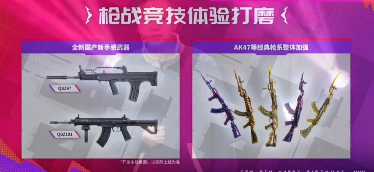 【集字大会】AK47加强4.0实装上线!哪些硬属性得到了提升?游戏攻略_手游下载 第1张 【集字大会】AK47加强4.0实装上线!哪些硬属性得到了提升?游戏攻略_手游下载 第1张