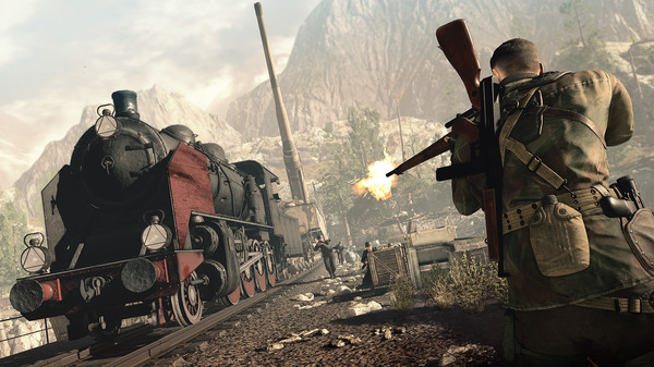 【端游推荐】《狙击精英4》全DLC 隐秘的英雄 豪华中文版游戏攻略_手游下载 第2张 【端游推荐】《狙击精英4》全DLC 隐秘的英雄 豪华中文版游戏攻略_手游下载 第2张
